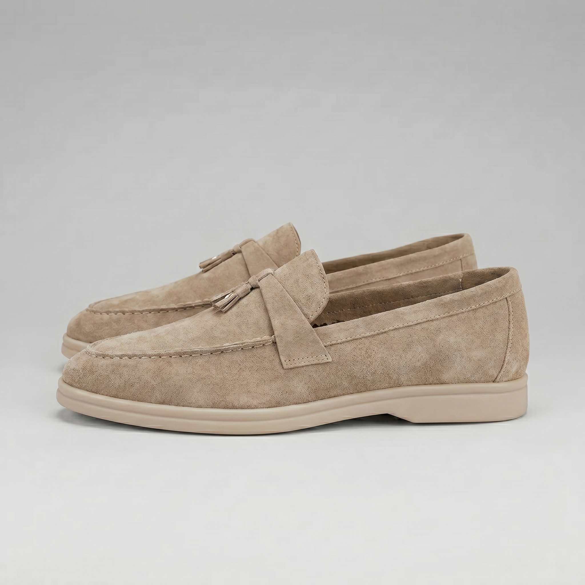 Men's Casual Round Toe Loafers