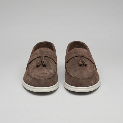 Men's Casual Round Toe Loafers