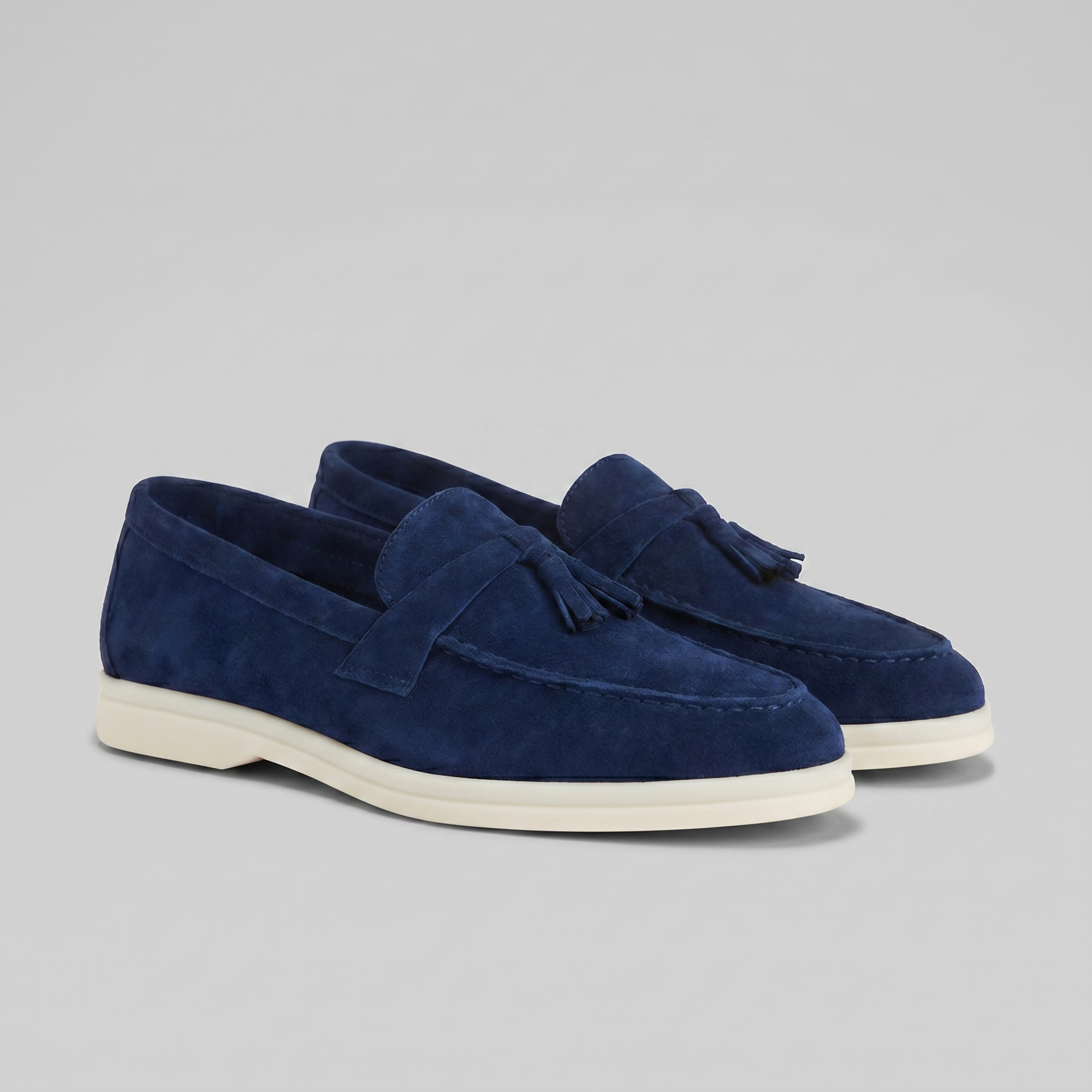 Men's Casual Round Toe Loafers