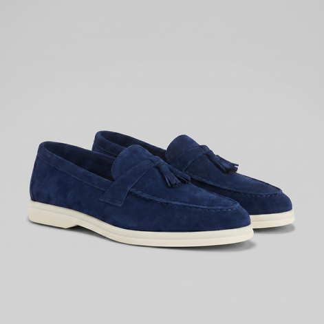 Men's Casual Round Toe Loafers