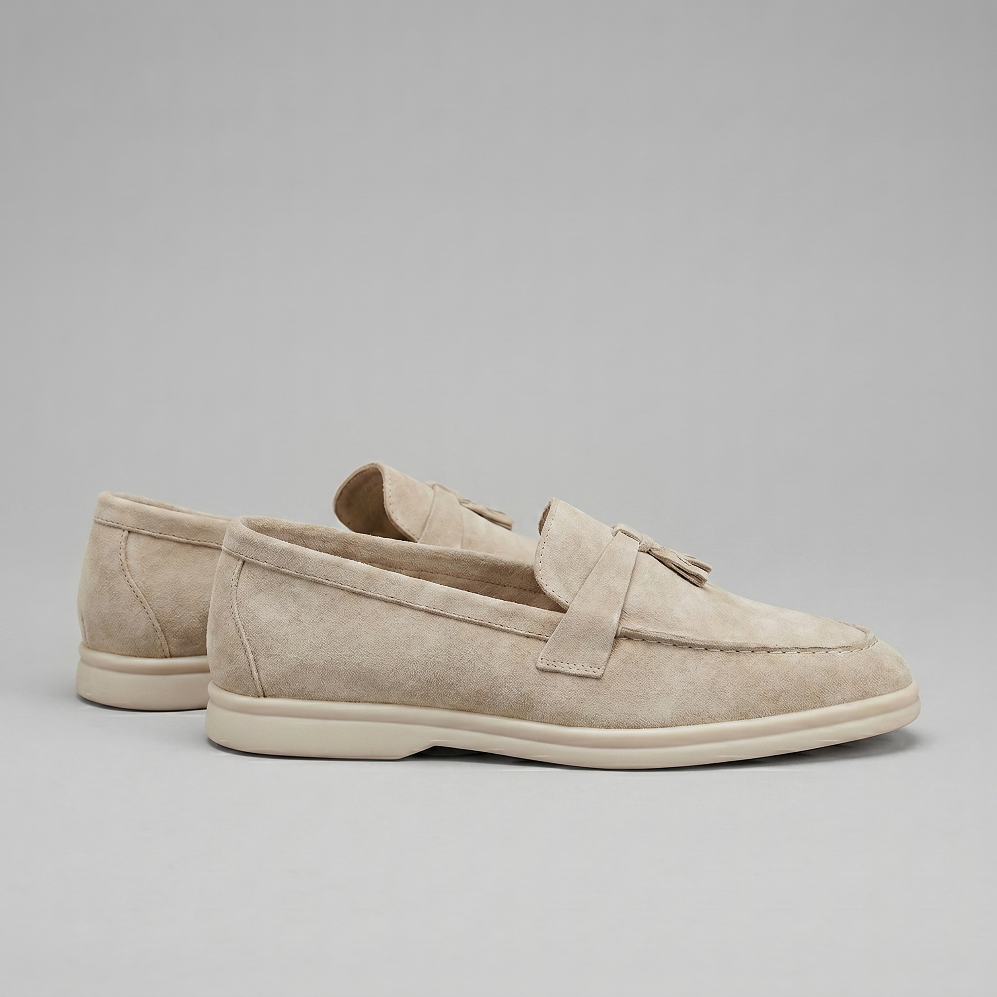 Men's Casual Round Toe Loafers