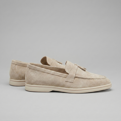 Men's Casual Round Toe Loafers