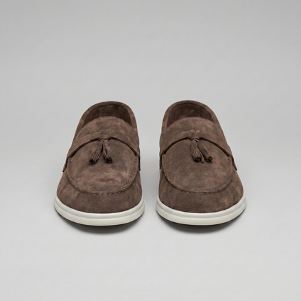 Men's Casual Round Toe Loafers