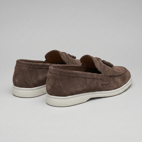 Men's Casual Round Toe Loafers
