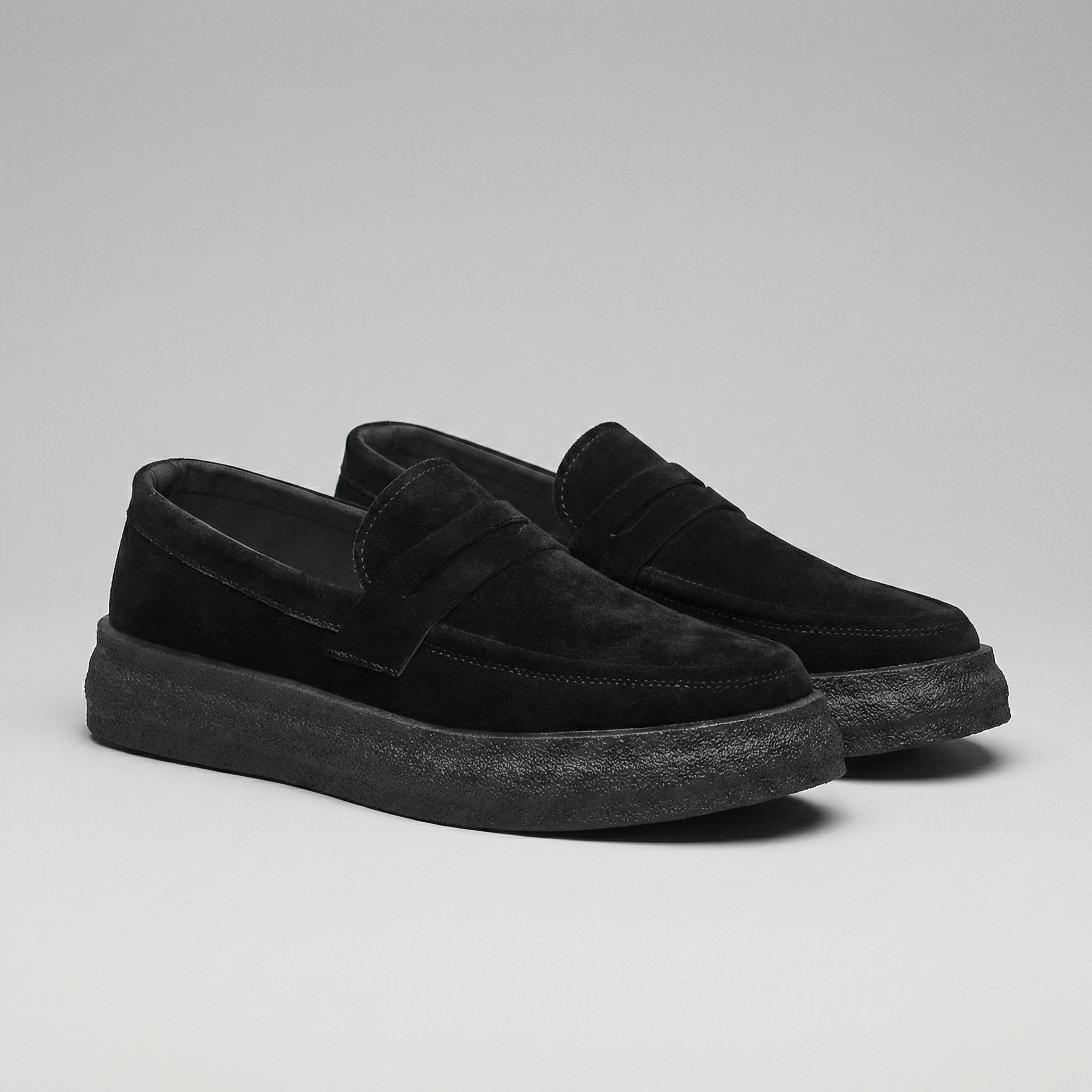 Men's Casual Slip-On Loafers - Comfortable Loafer Shoes