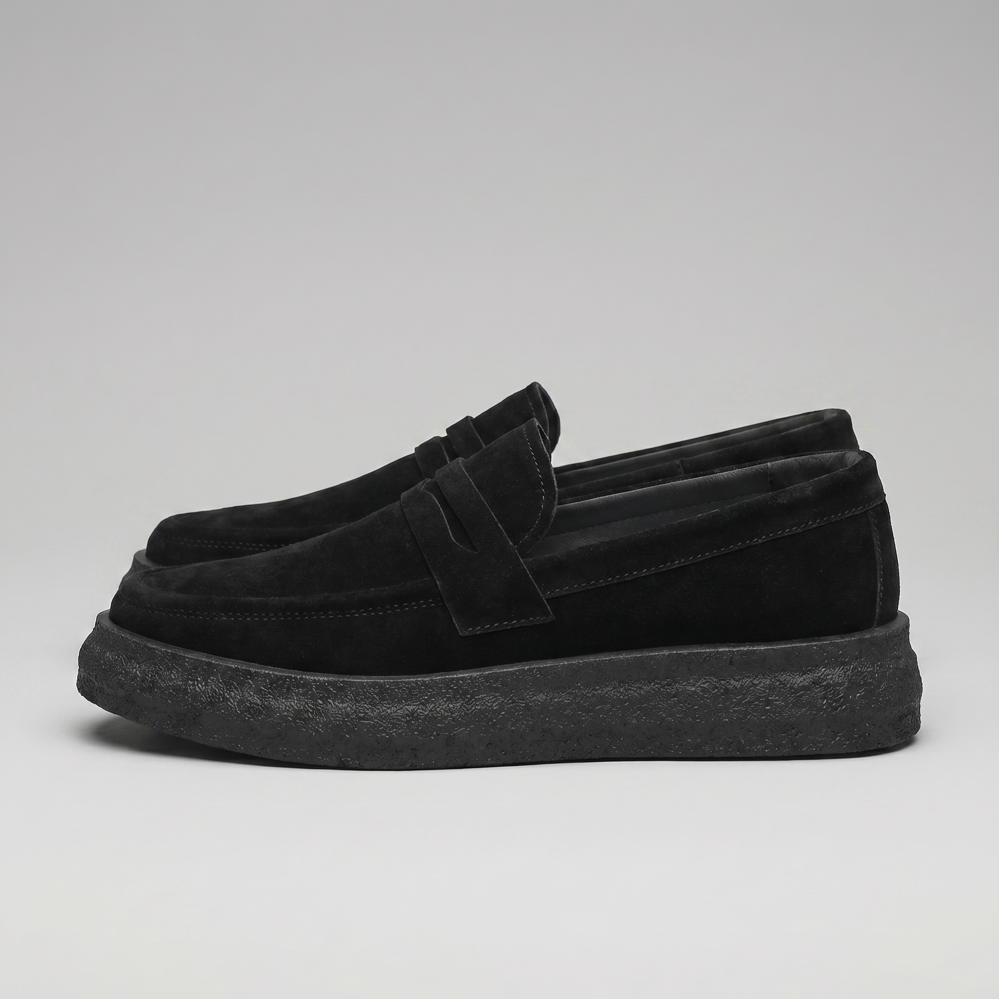 Men's Casual Slip-On Loafers - Comfortable Loafer Shoes