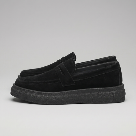 Men's Casual Slip-On Loafers - Comfortable Loafer Shoes