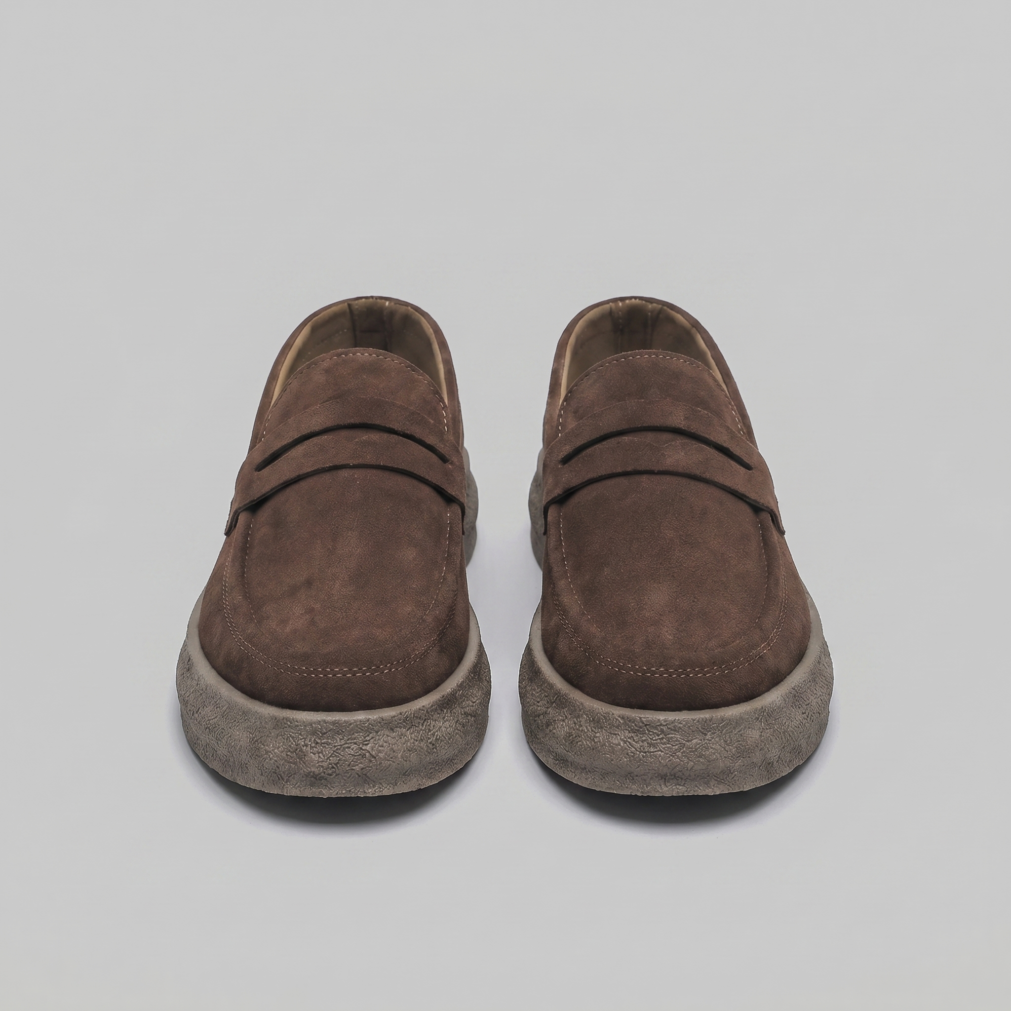 Men's Casual Slip-On Loafers - Comfortable Loafer Shoes