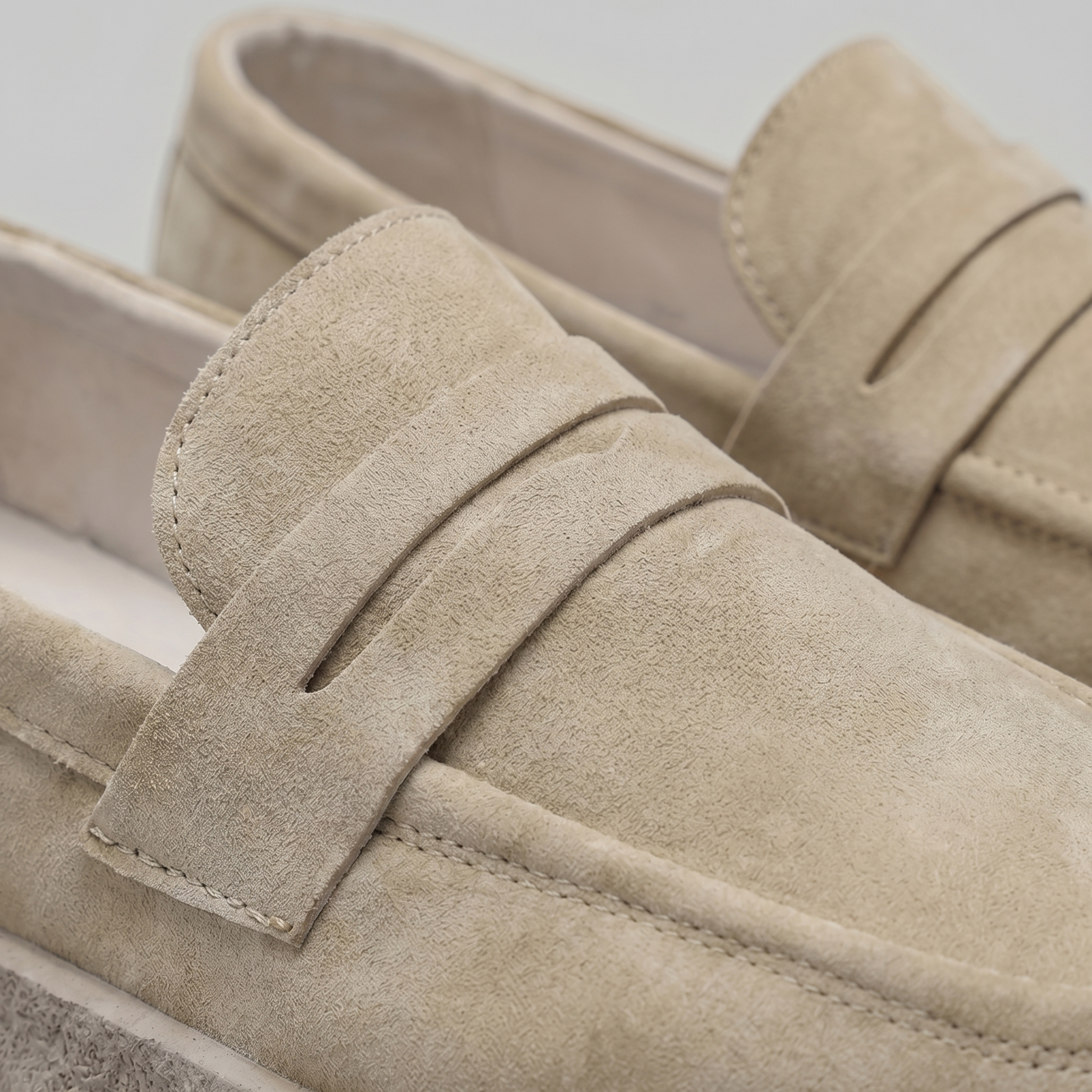 Men's Casual Slip-On Loafers - Comfortable Loafer Shoes