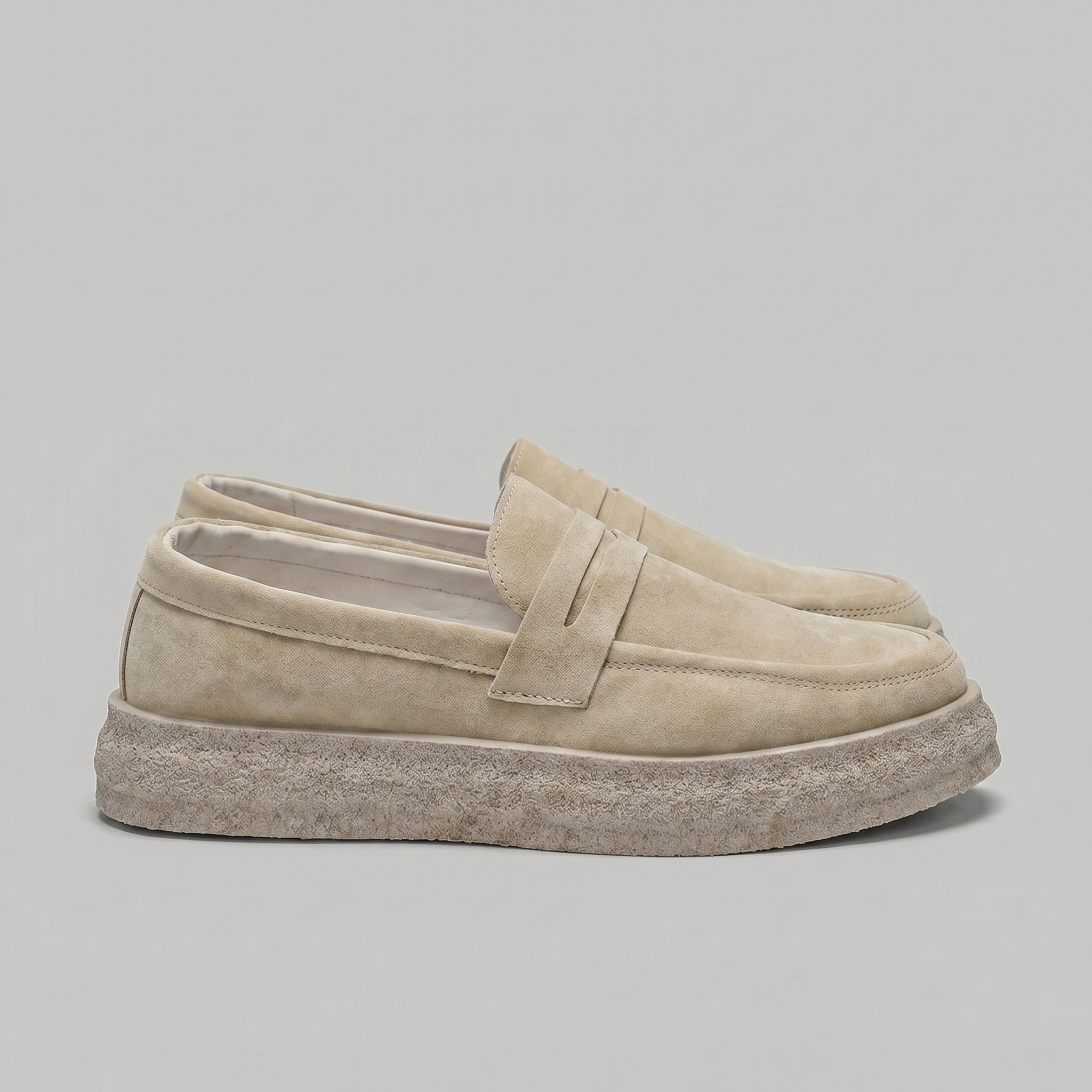 Men's Casual Slip-On Loafers - Comfortable Loafer Shoes