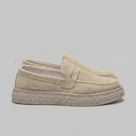 Men's Casual Slip-On Loafers - Comfortable Loafer Shoes