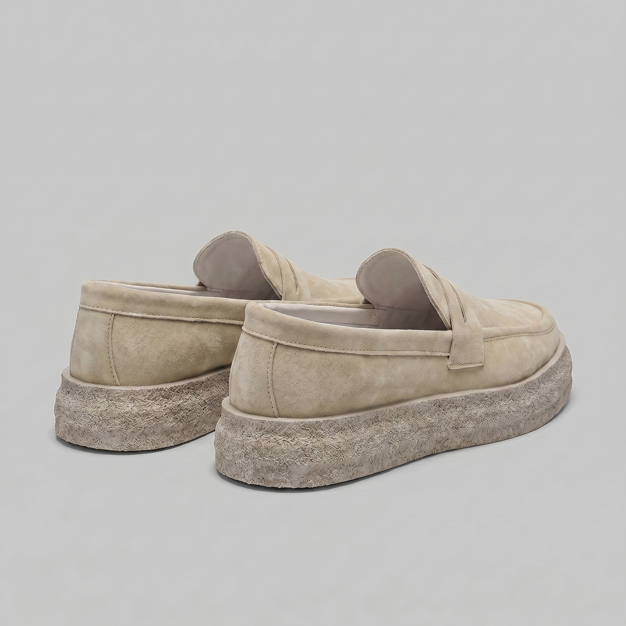 Men's Casual Slip-On Loafers - Comfortable Loafer Shoes