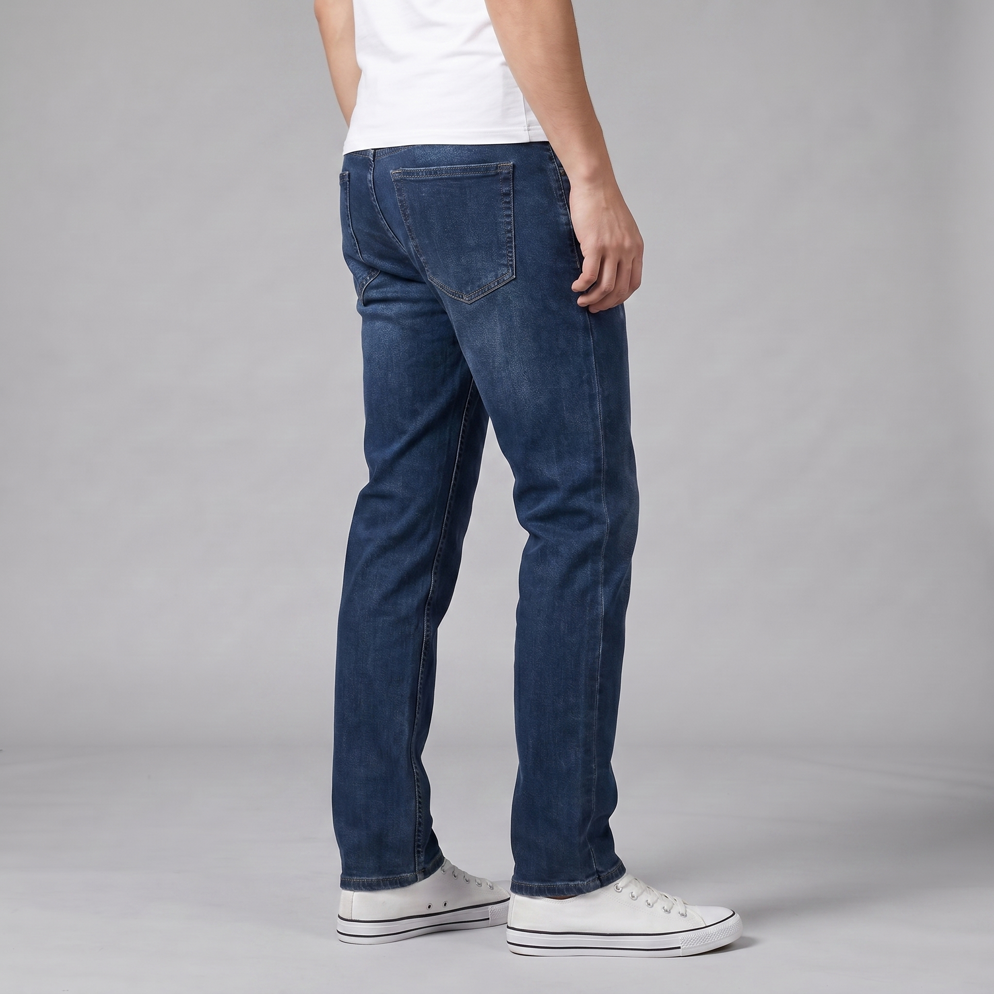 Men's Casual Straight Jeans