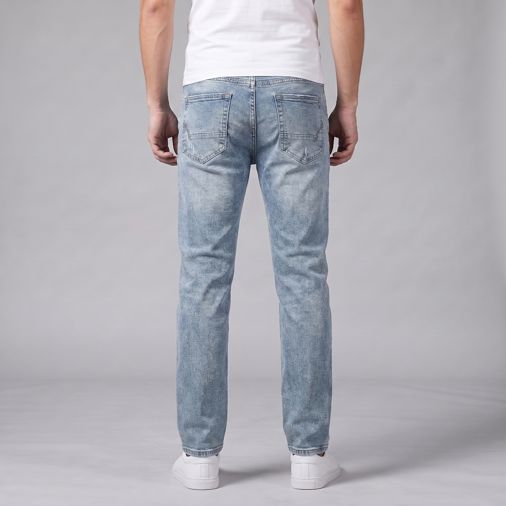 Men's Casual Straight Jeans
