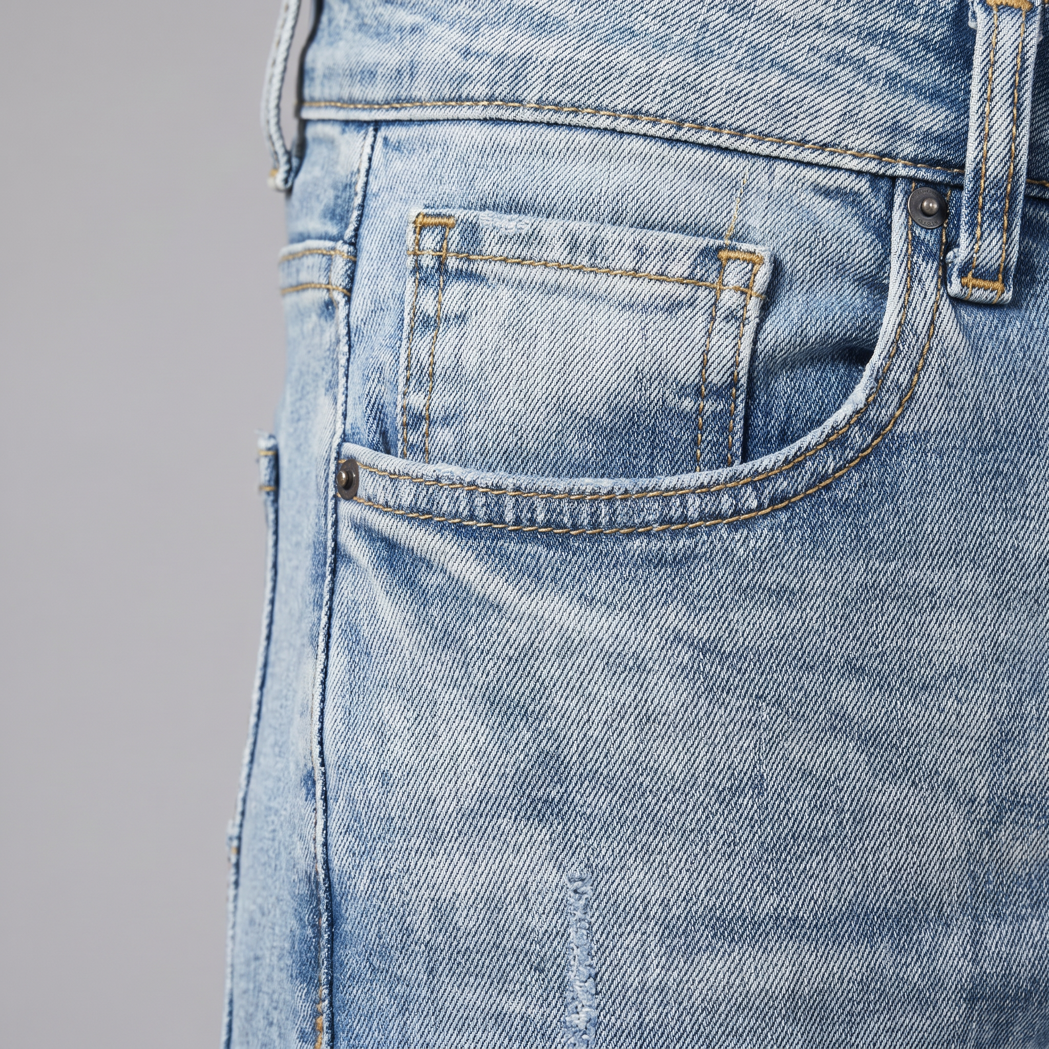 Men's Casual Straight Jeans