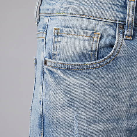 Men's Casual Straight Jeans
