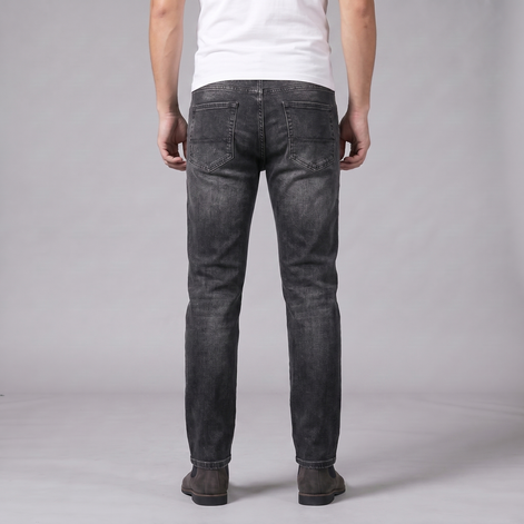 Men's Casual Straight Jeans