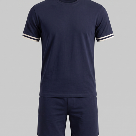 Men's Casual Summer Shorts Outfit