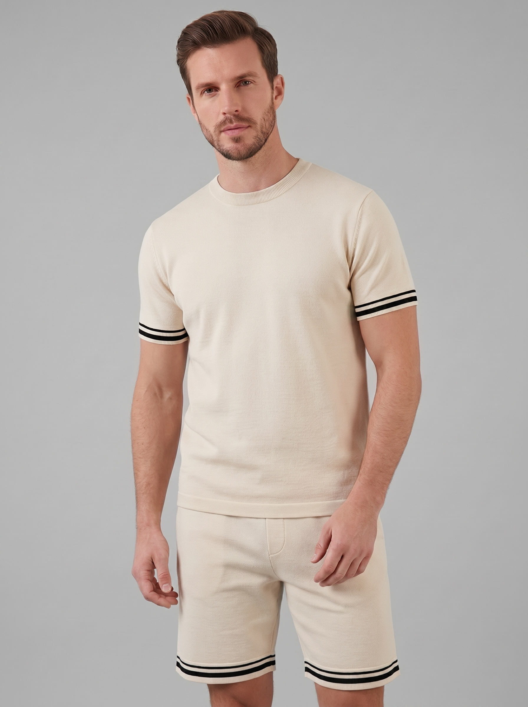 Men's Casual Summer Shorts Outfit