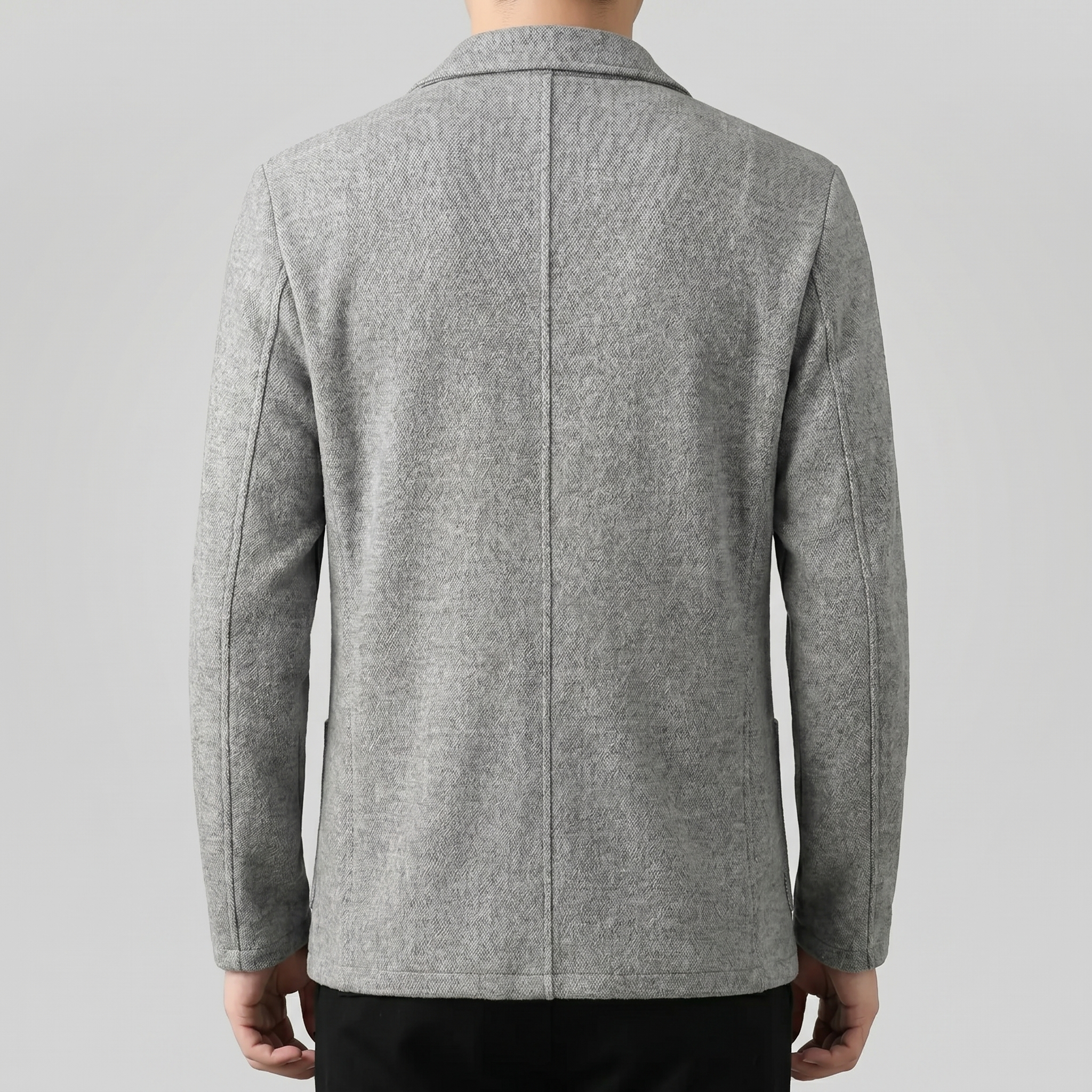 Men's Casual Tailored Fit Jacket