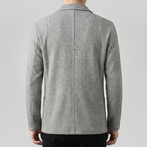 Men's Casual Tailored Fit Jacket