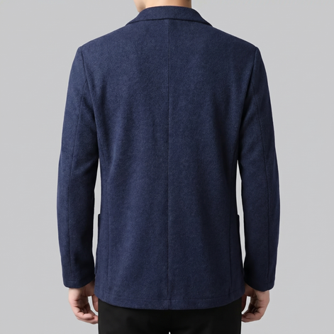 Men's Casual Tailored Fit Jacket