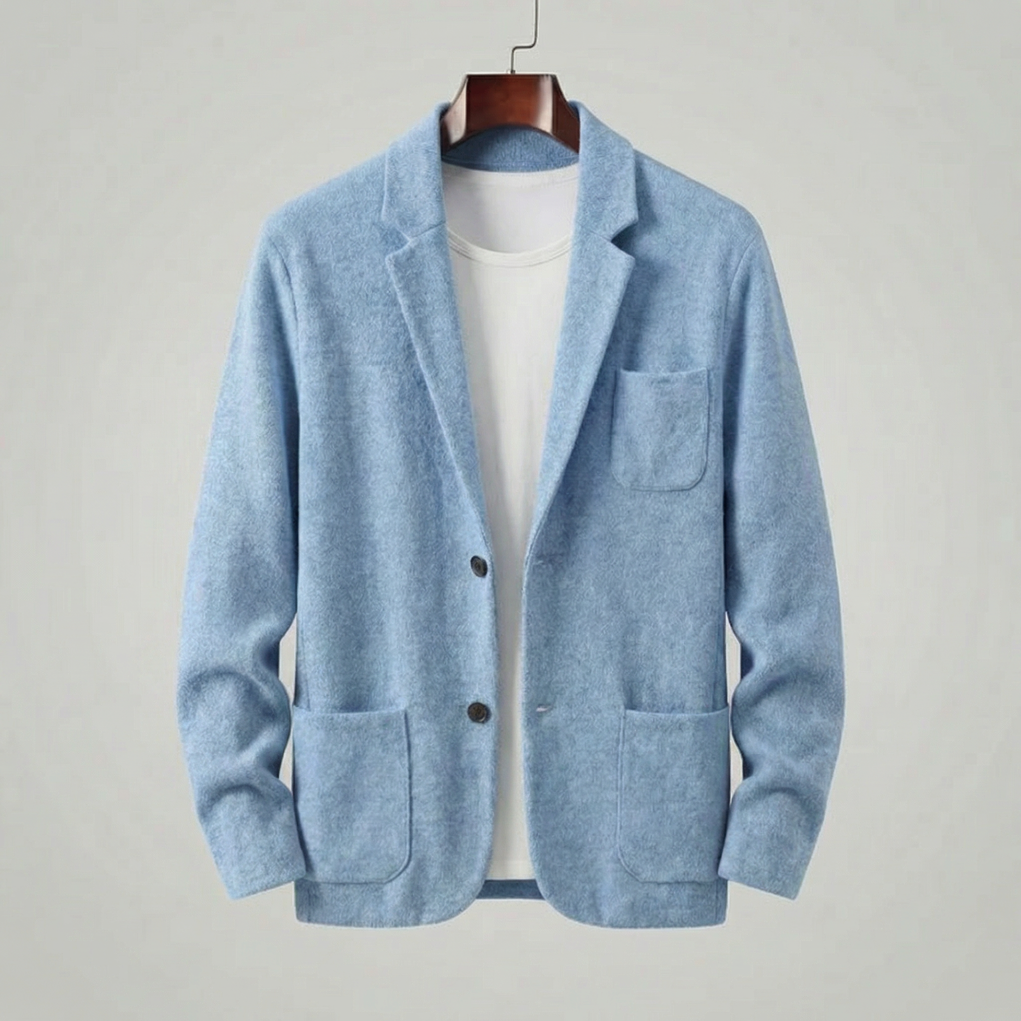 Men's Casual Tailored Fit Jacket