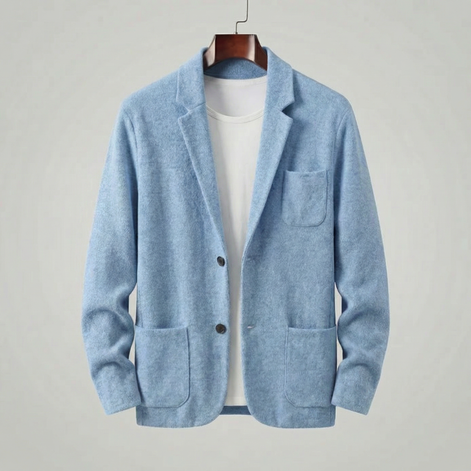 Men's Casual Tailored Fit Jacket