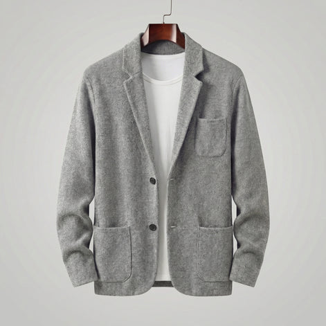 Men's Casual Tailored Fit Jacket