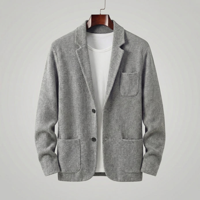 Men's Casual Tailored Fit Jacket