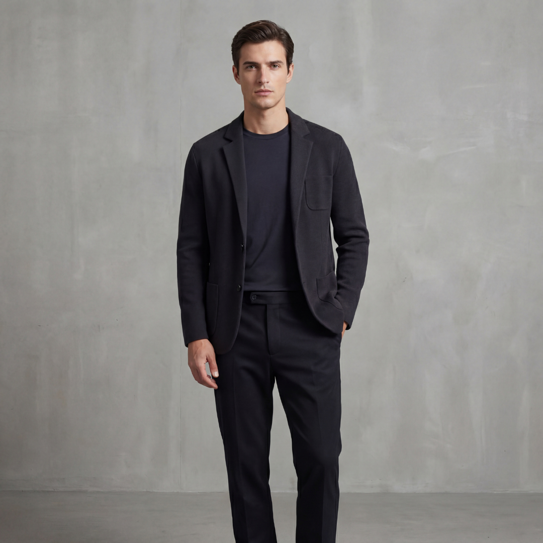 Men's Casual Tailored Fit Jacket