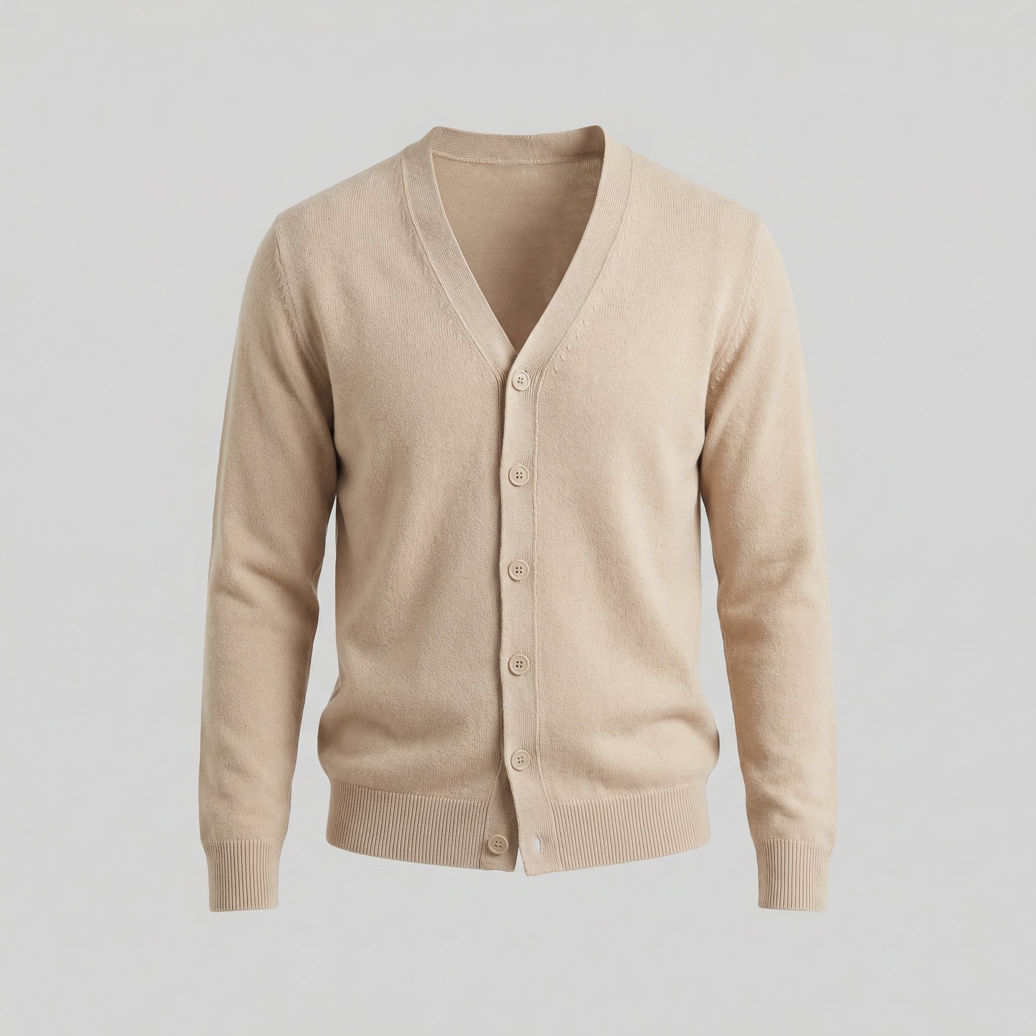 Men's Casual V-Neck Cardigan