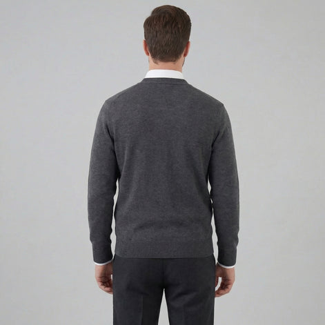Men's Casual V-Neck Cardigan