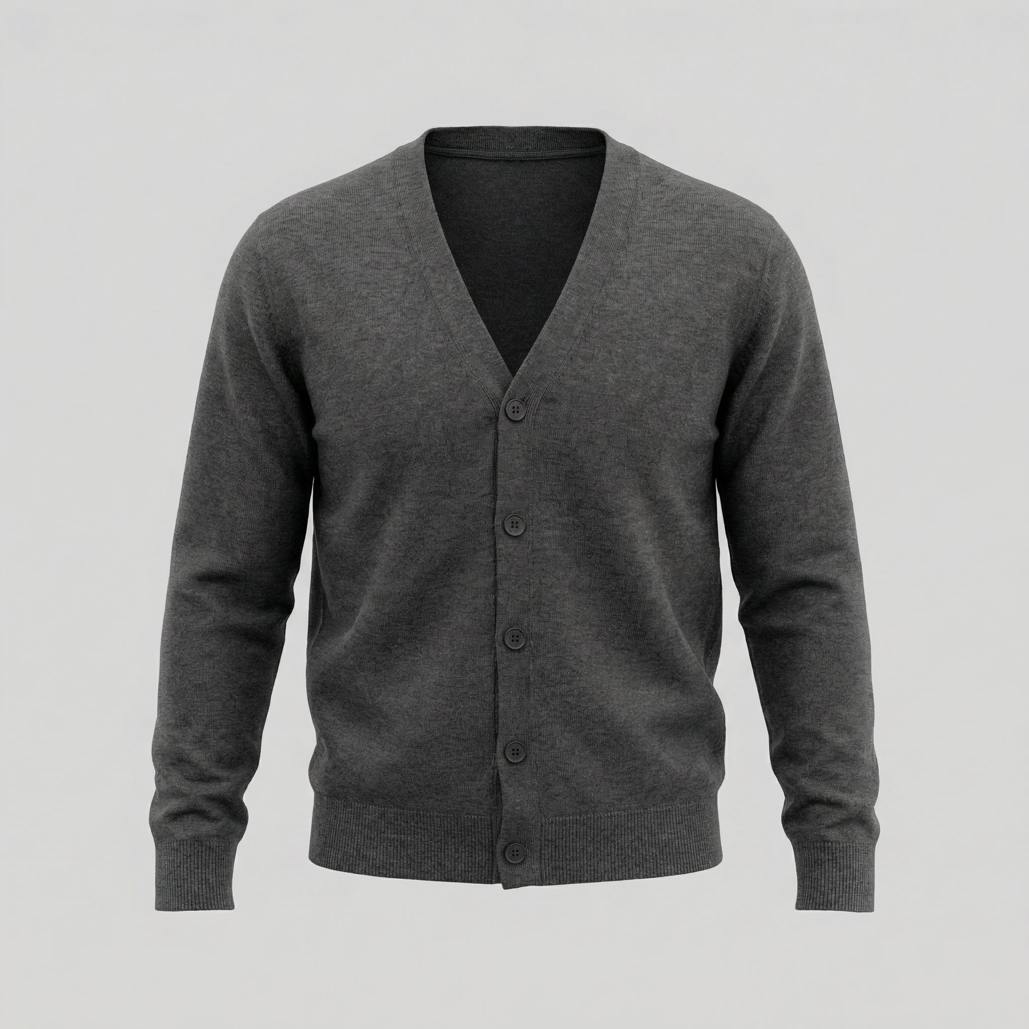 Men's Casual V-Neck Cardigan