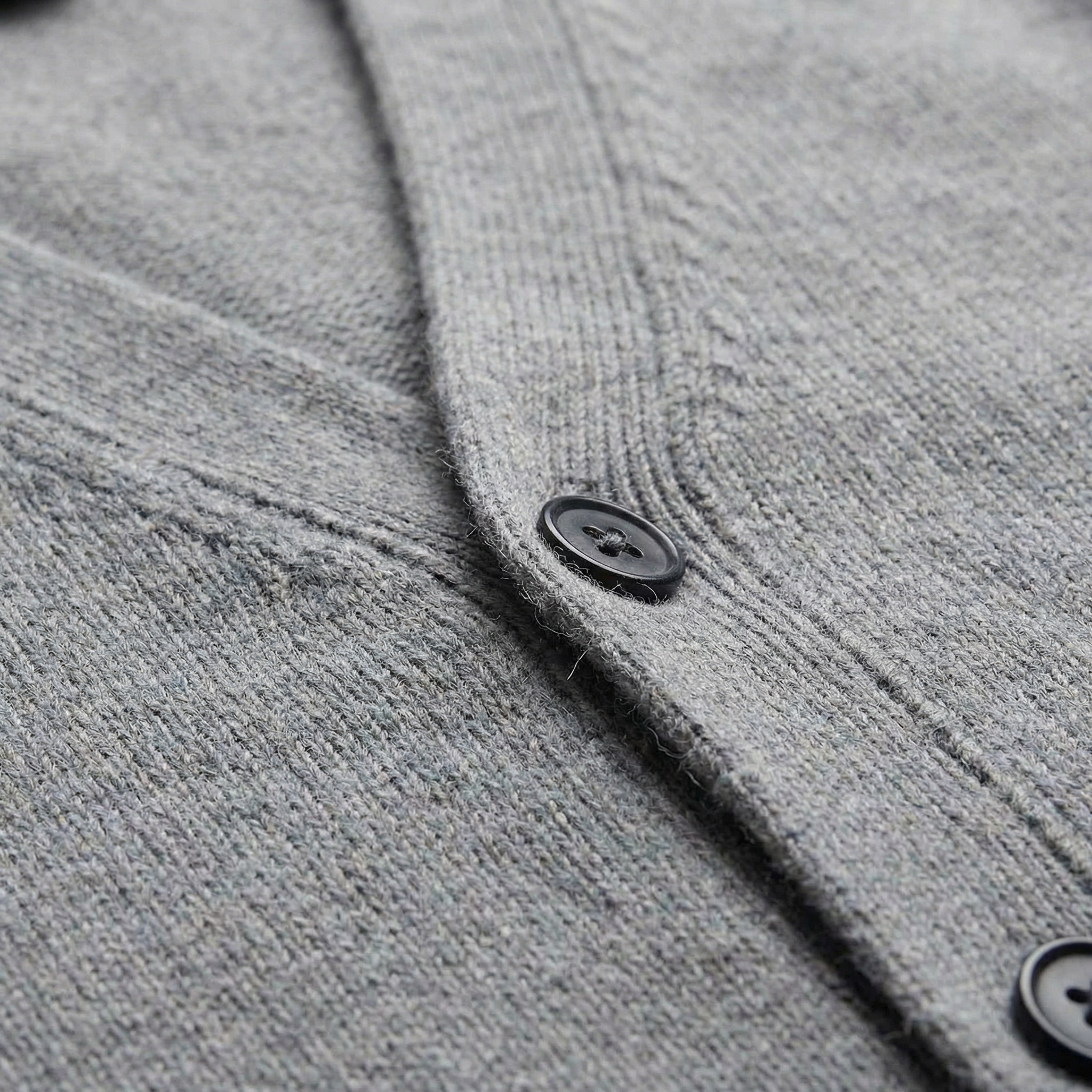Men's Casual V-Neck Cardigan