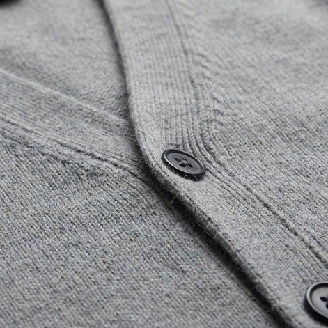 Men's Casual V-Neck Cardigan