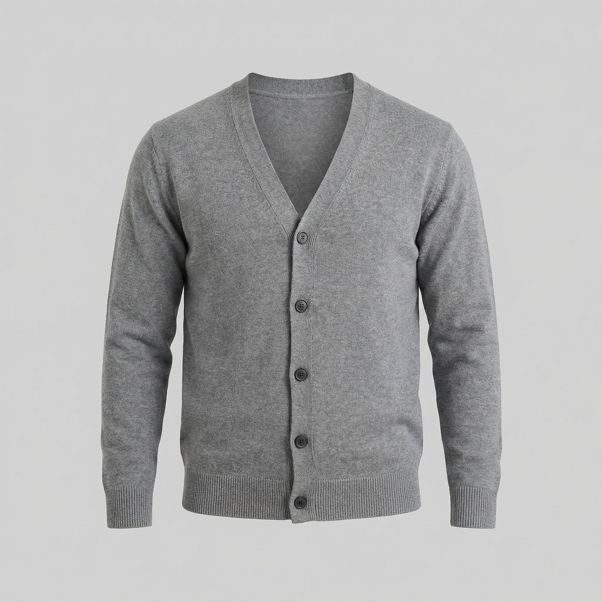 Men's Casual V-Neck Cardigan