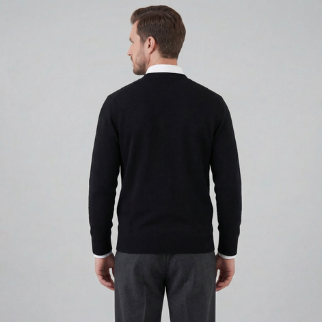 Men's Casual V-Neck Cardigan