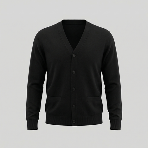 Men's Casual V-Neck Cardigan