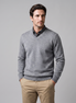 Men's Casual V-Neck Knit Sweater