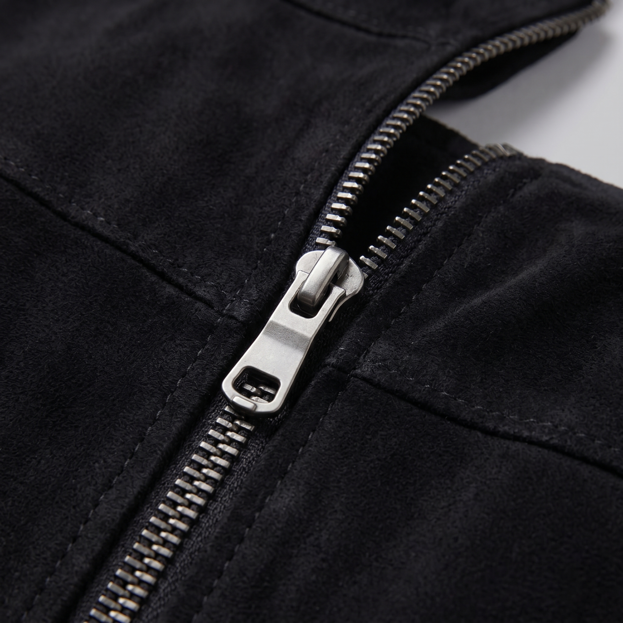 Men's Casual Velvet Bomber Jacket