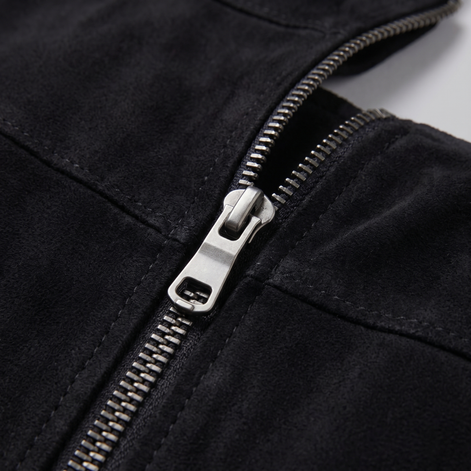 Men's Casual Velvet Bomber Jacket
