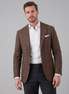 Men's Check Casual Blazer Jacket - Stylish Sport Coat