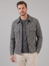Men's Checked Spring Overcoat