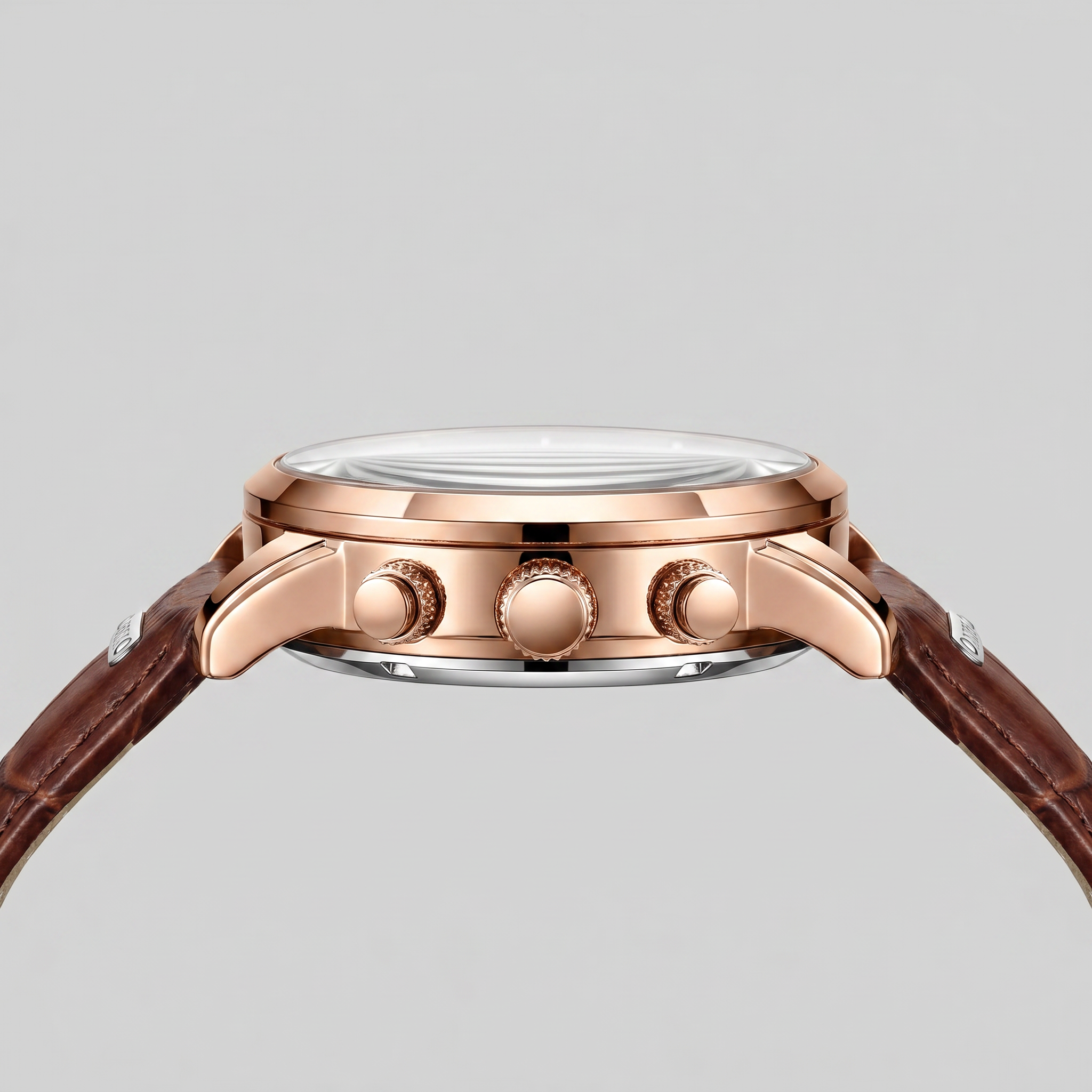 Men's Chronograph Moon Phase Dress Watch