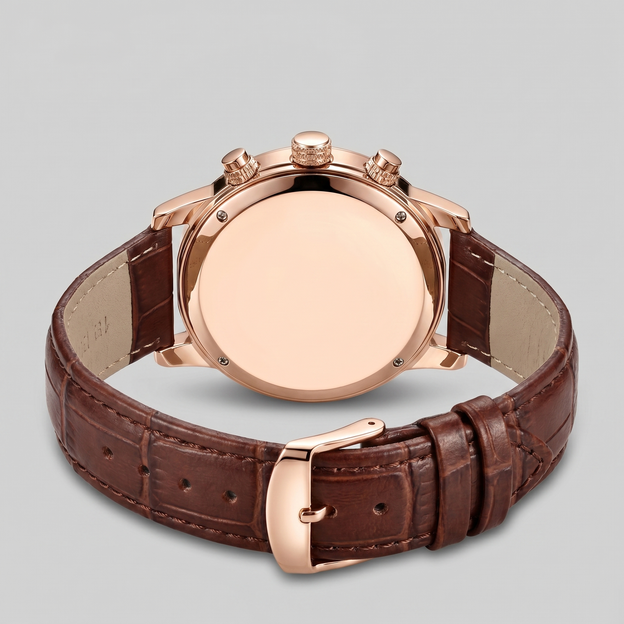 Men's Chronograph Moon Phase Dress Watch