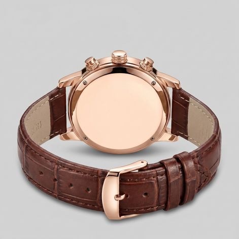 Men's Chronograph Moon Phase Dress Watch
