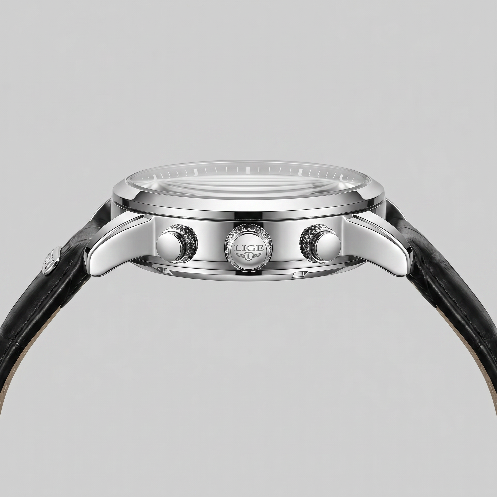 Men's Chronograph Moon Phase Dress Watch