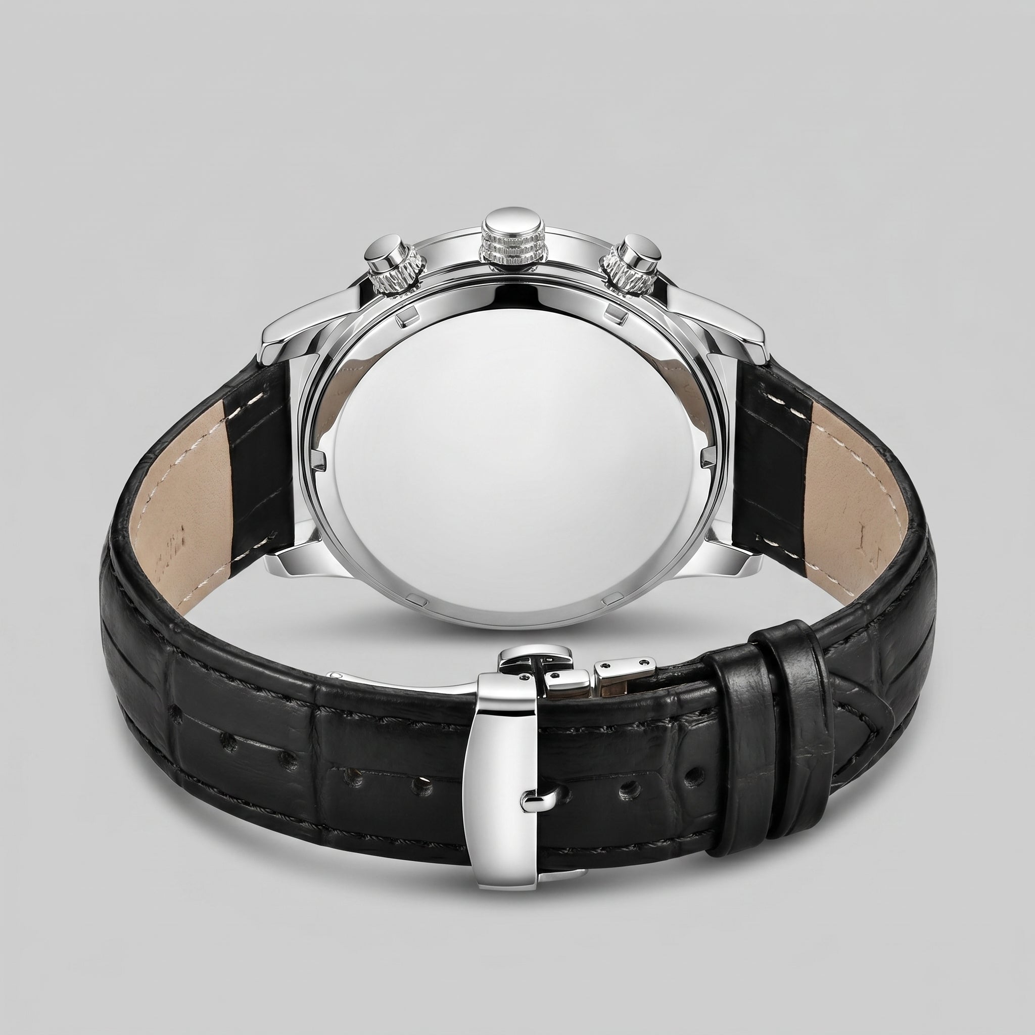 Men's Chronograph Moon Phase Dress Watch