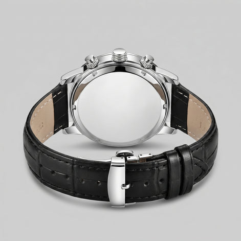 Men's Chronograph Moon Phase Dress Watch